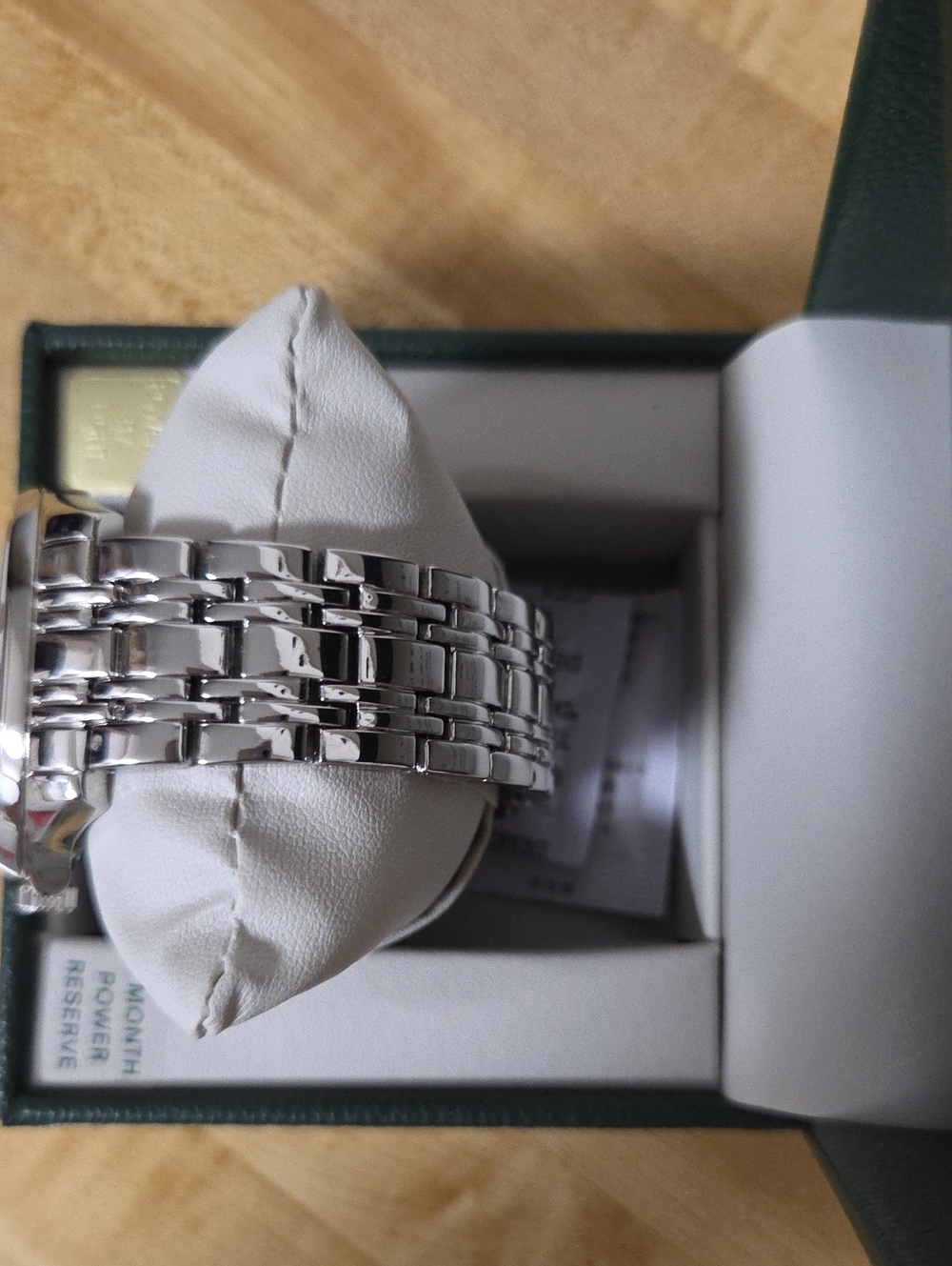 NWT "Perry Ellis" Solar Collection Men's Watch (Powered By Light) - Picture 5 of 5